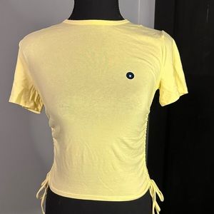 Hollister Scrunch Baby Tee